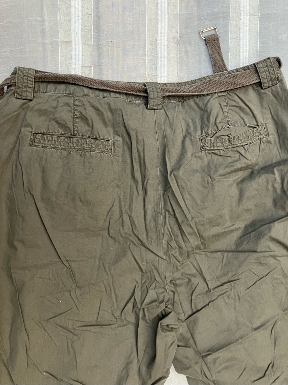 Classic elements women 16 W 100% cotton cropped pants - Picture 5 of 6